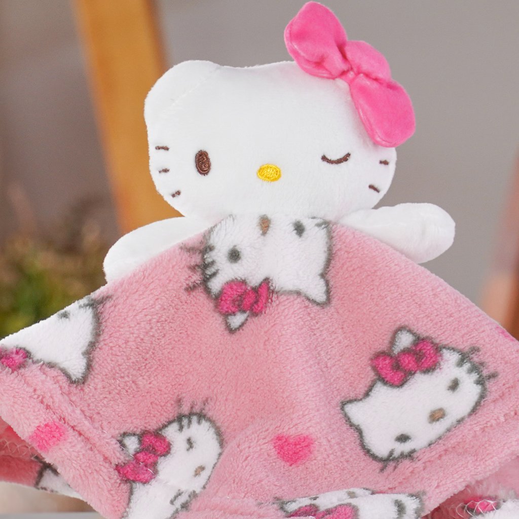 Naninha na Caixinha Turma da Hello Kitty 25x25cm Hello Kitty Pink