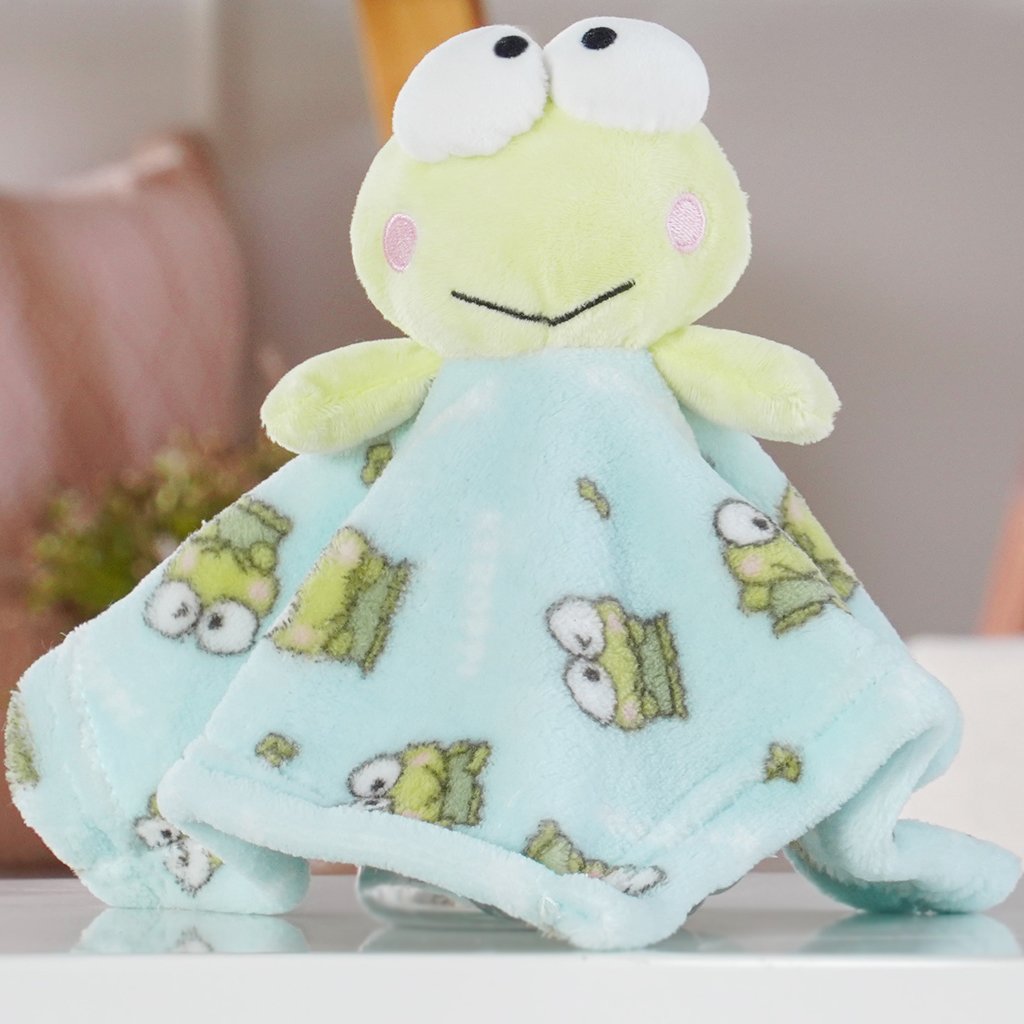 Naninha na Caixinha Turma da Hello Kitty 25x25cm Keroppi