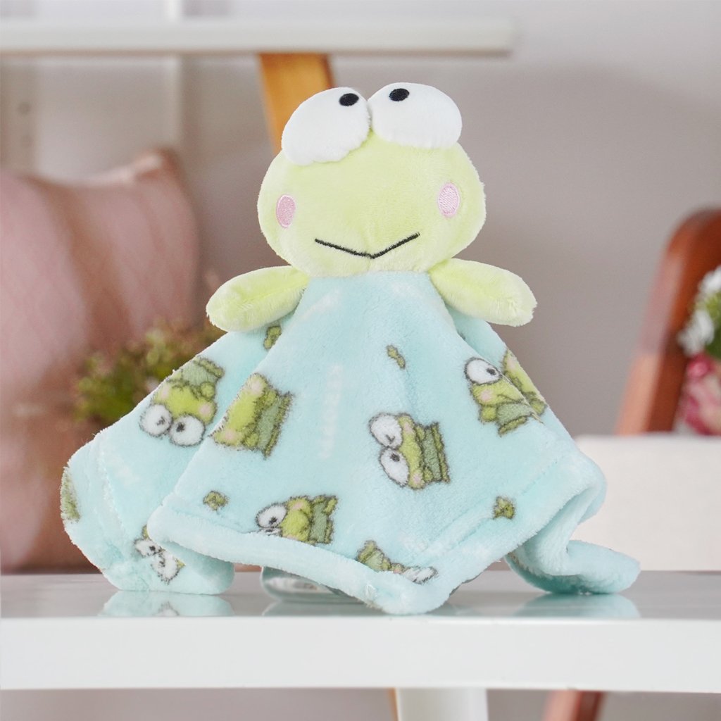 Naninha na Caixinha Turma da Hello Kitty 25x25cm Keroppi