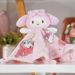 Naninha na Caixinha Turma da Hello Kitty 25x25cm My Melody