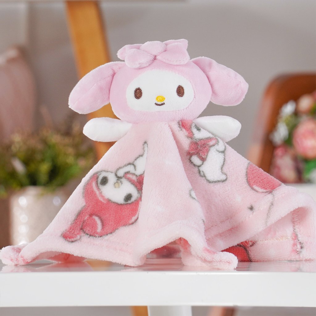 Naninha na Caixinha Turma da Hello Kitty 25x25cm My Melody