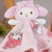 Naninha na Caixinha Turma da Hello Kitty 25x25cm My Melody