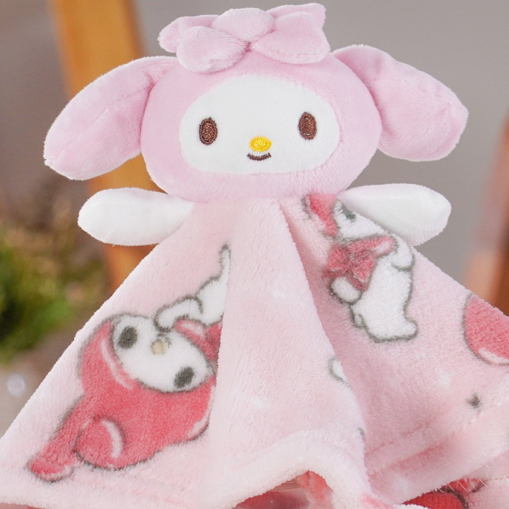 Naninha na Caixinha Turma da Hello Kitty 25x25cm My Melody
