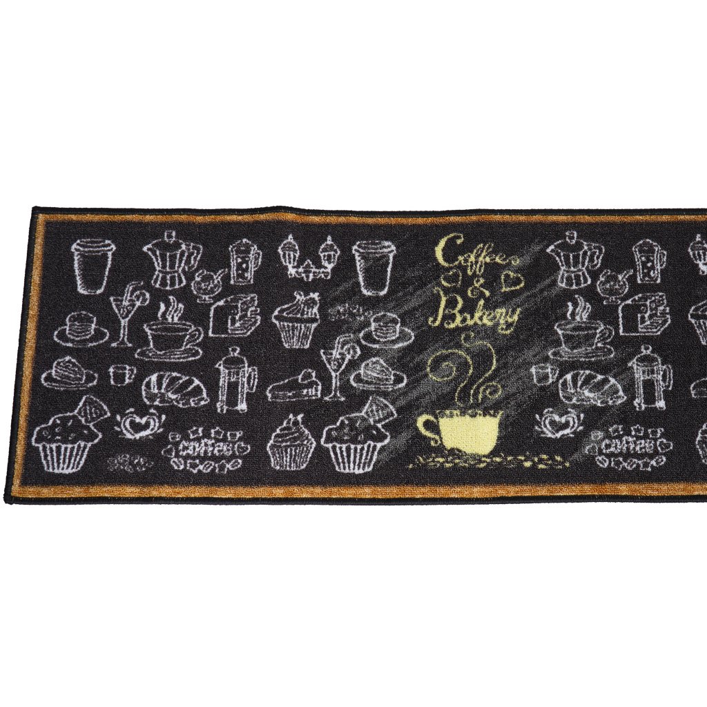 Passadeira de Cozinha Colori Antiderrapante 40x120cm Bakery