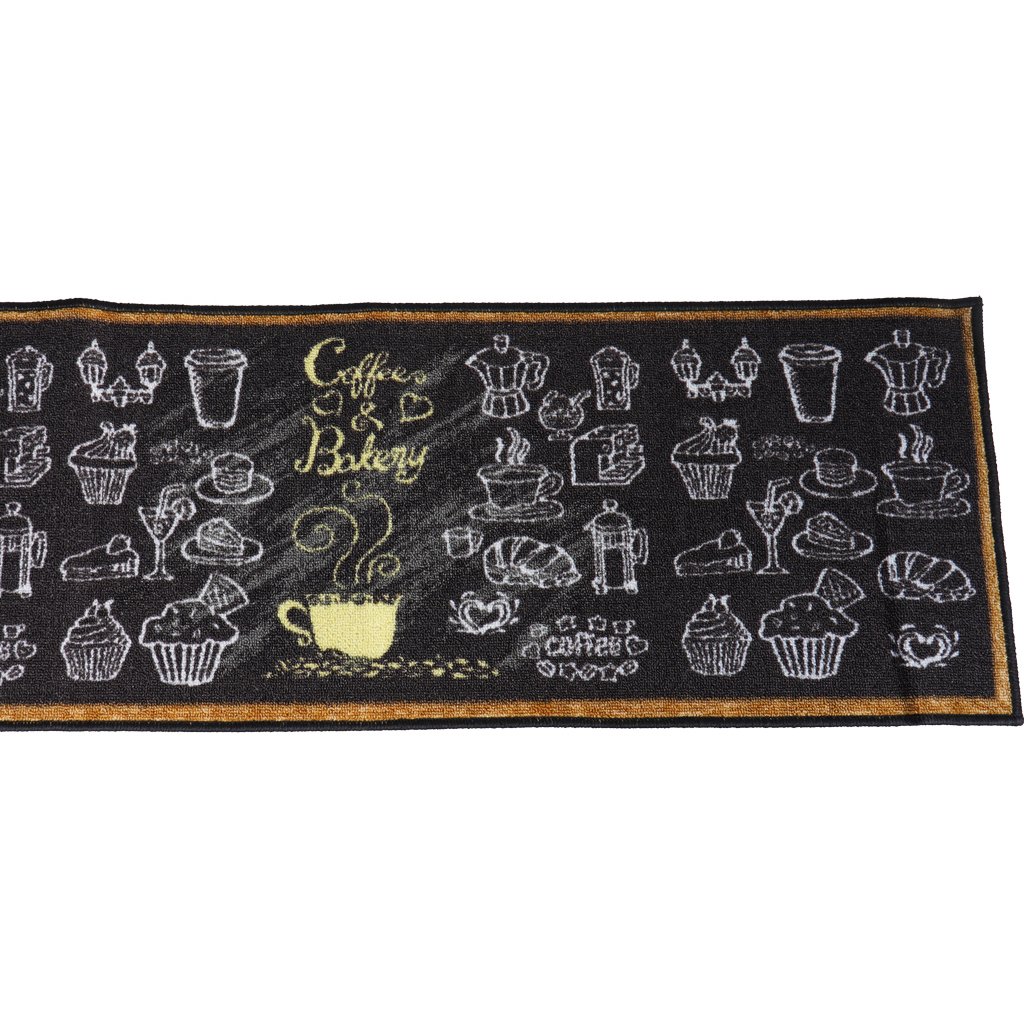 Passadeira de Cozinha Colori Antiderrapante 40x120cm Bakery