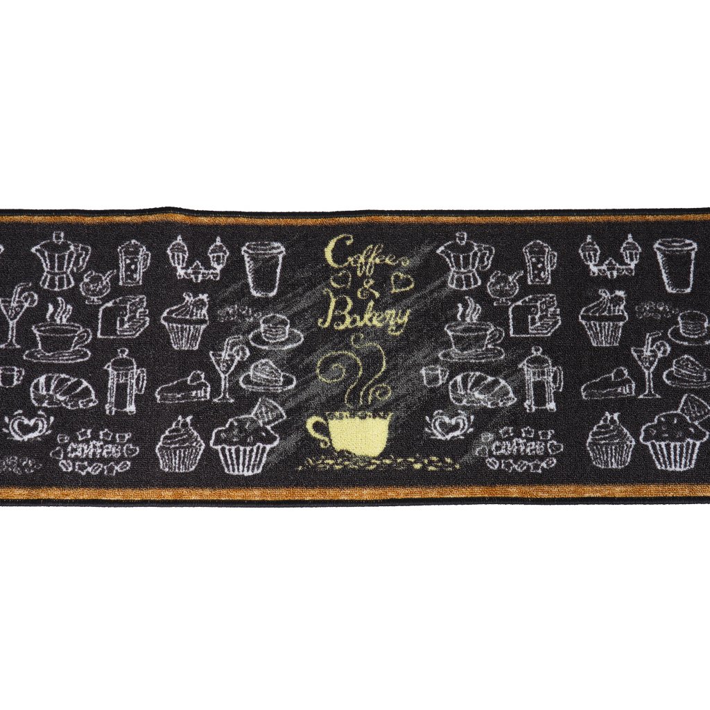Passadeira de Cozinha Colori Antiderrapante 40x120cm Bakery
