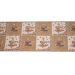 Passadeira de Cozinha Colori Antiderrapante 40x120cm Coffe