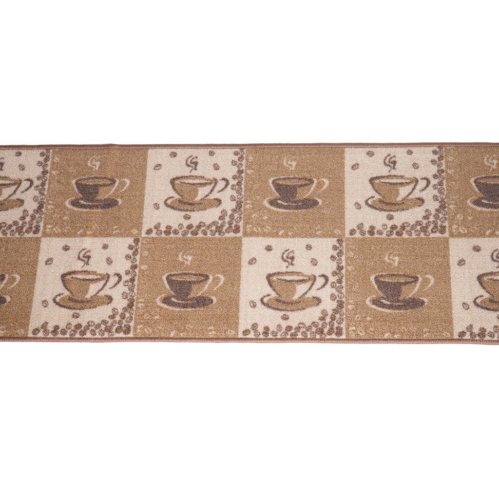 Passadeira de Cozinha Colori Antiderrapante 40x120cm Coffe