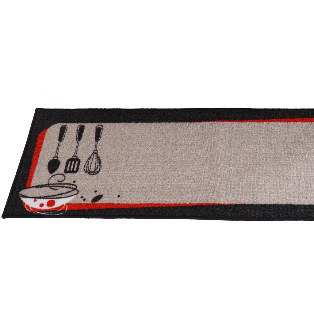 Passadeira de Cozinha Colori Antiderrapante 40x120cm Utensílios