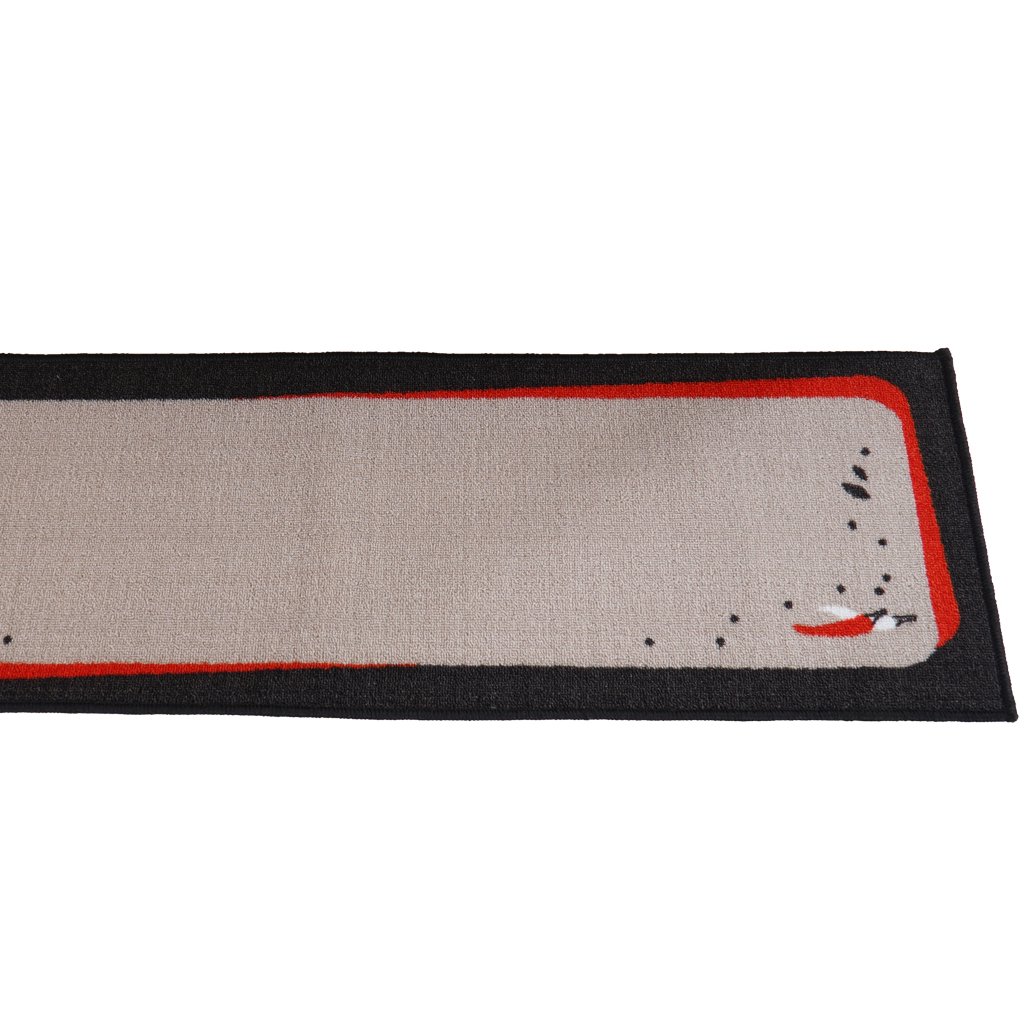 Passadeira de Cozinha Colori Antiderrapante 40x120cm Utensílios