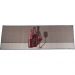 Passadeira de Cozinha Colori Antiderrapante 40x120cm Wine