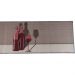 Passadeira de Cozinha Colori Antiderrapante 40x120cm Wine