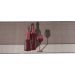 Passadeira de Cozinha Colori Antiderrapante 40x120cm Wine
