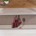Passadeira de Cozinha Colori Antiderrapante 40x120cm Wine