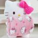 Pelúcia com Manta Coral Fleece Turma da Hello Kitty 100x75cm Hello Kitty Pink