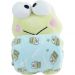Pelúcia com Manta Coral Fleece Turma da Hello Kitty 100x75cm Keroppi