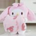 Pelúcia com Manta Coral Fleece Turma da Hello Kitty 100x75cm My Melody