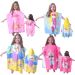 Poncho de Praia Kids com Capuz Kids Tubarão