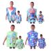 Poncho de Praia Kids com Capuz Kids Tubarão