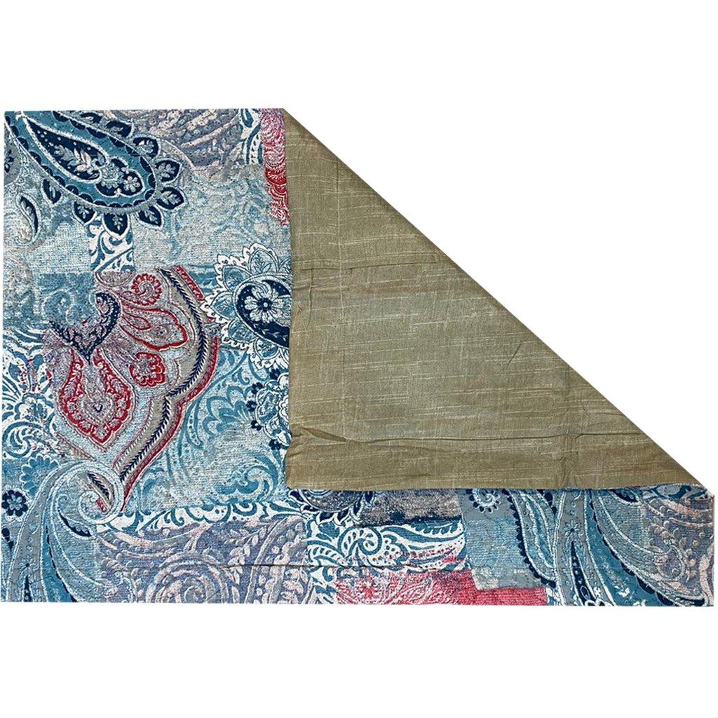 Porta Travesseiro Oportunity Martelado 50x70 Azul