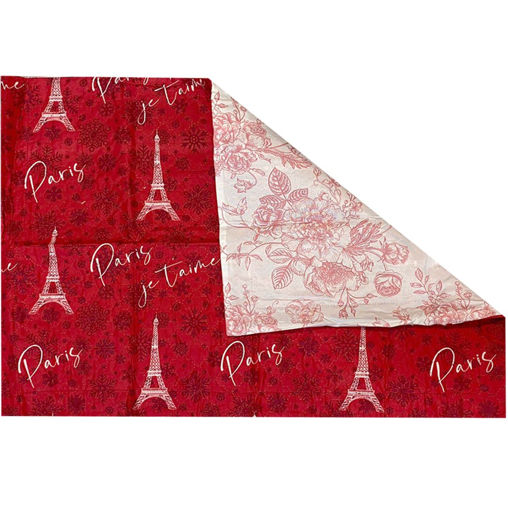 Porta Travesseiro Oportunity Martelado 50x70 Paris