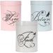 Pote Vintage Aço Esmaltado com Tampa 900ml Bege