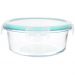 Pote de Vidro Redondo com Tampa Hermética 950ml 17,2x6,8