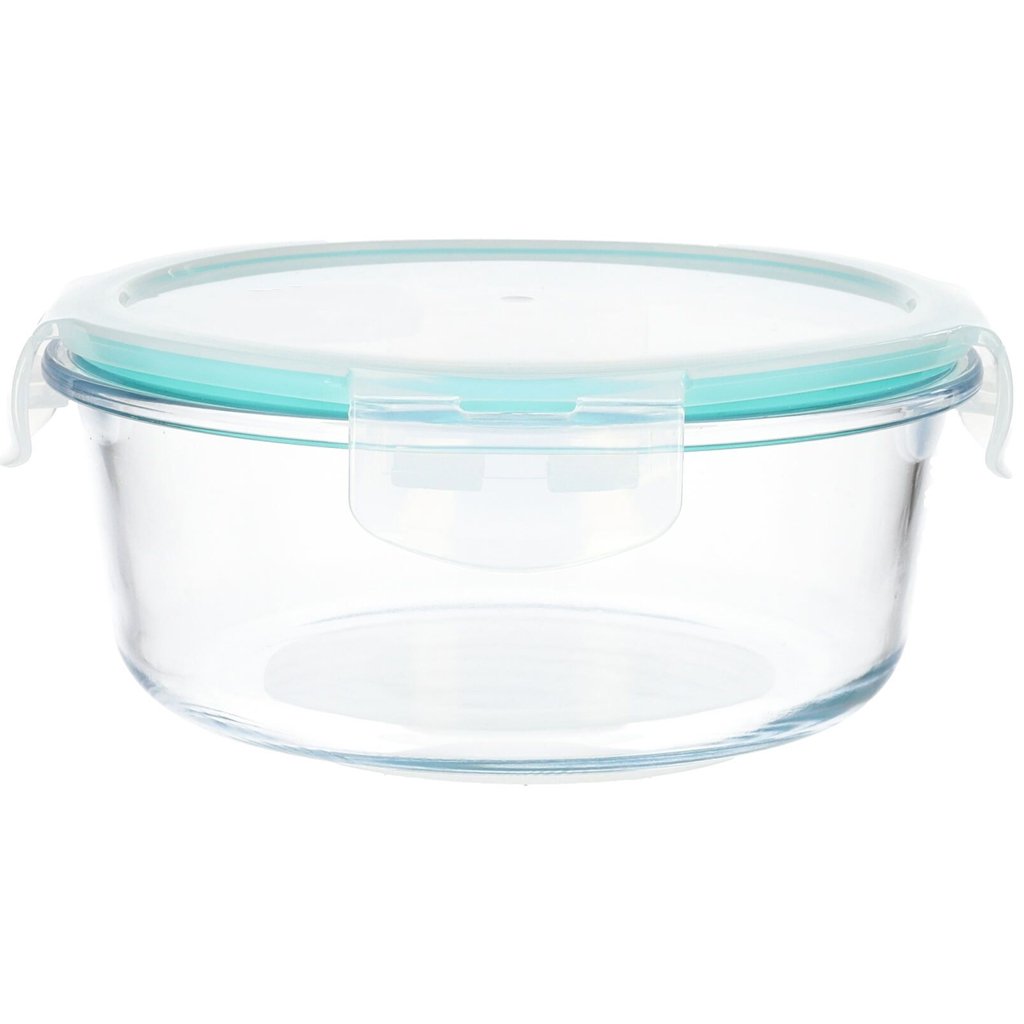 Pote de Vidro Redondo com Tampa Hermética 950ml 17,2x6,8