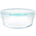 Pote de Vidro Redondo com Tampa Hermética 950ml 17,2x6,8