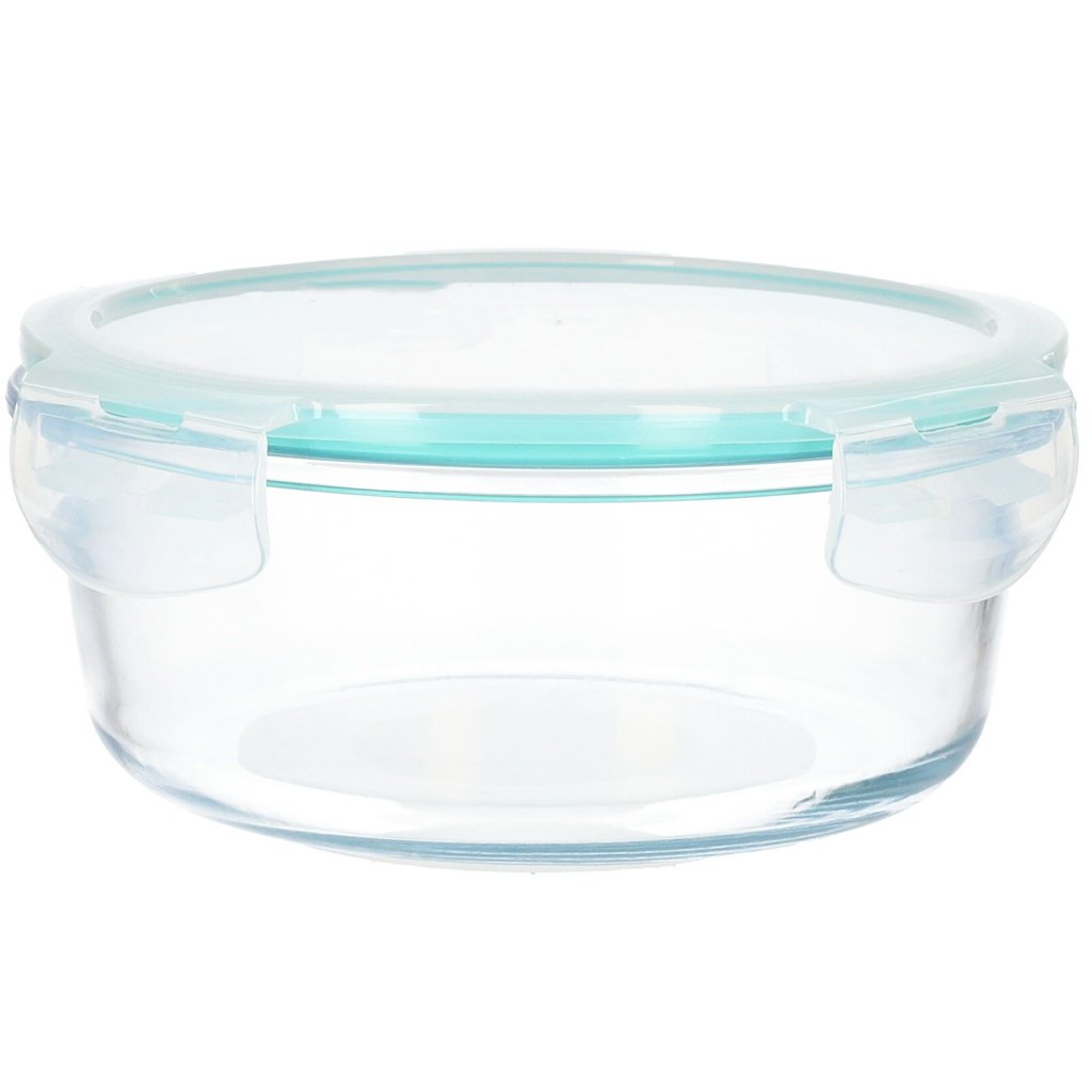 Pote de Vidro Redondo com Tampa Hermética 950ml 17,2x6,8