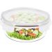 Pote de Vidro Redondo com Tampa Hermética 950ml 17,2x6,8