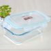 Pote de Vidro com Tampa Hermética 1,5L 22x16,4x6,6