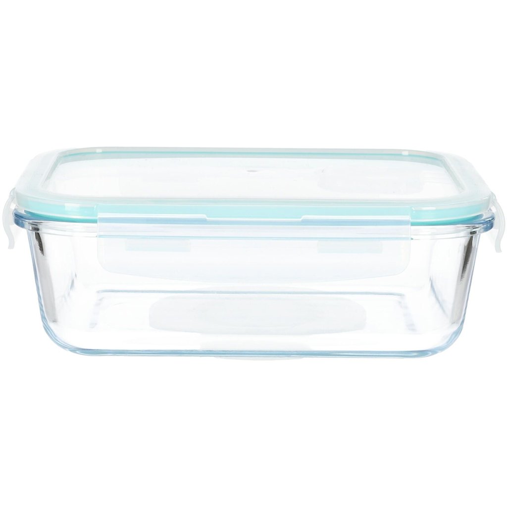 Pote de Vidro com Tampa Hermética 640ml 17,5x13x5,6