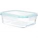 Pote de Vidro com Tampa Hermética 640ml 17,5x13x5,6