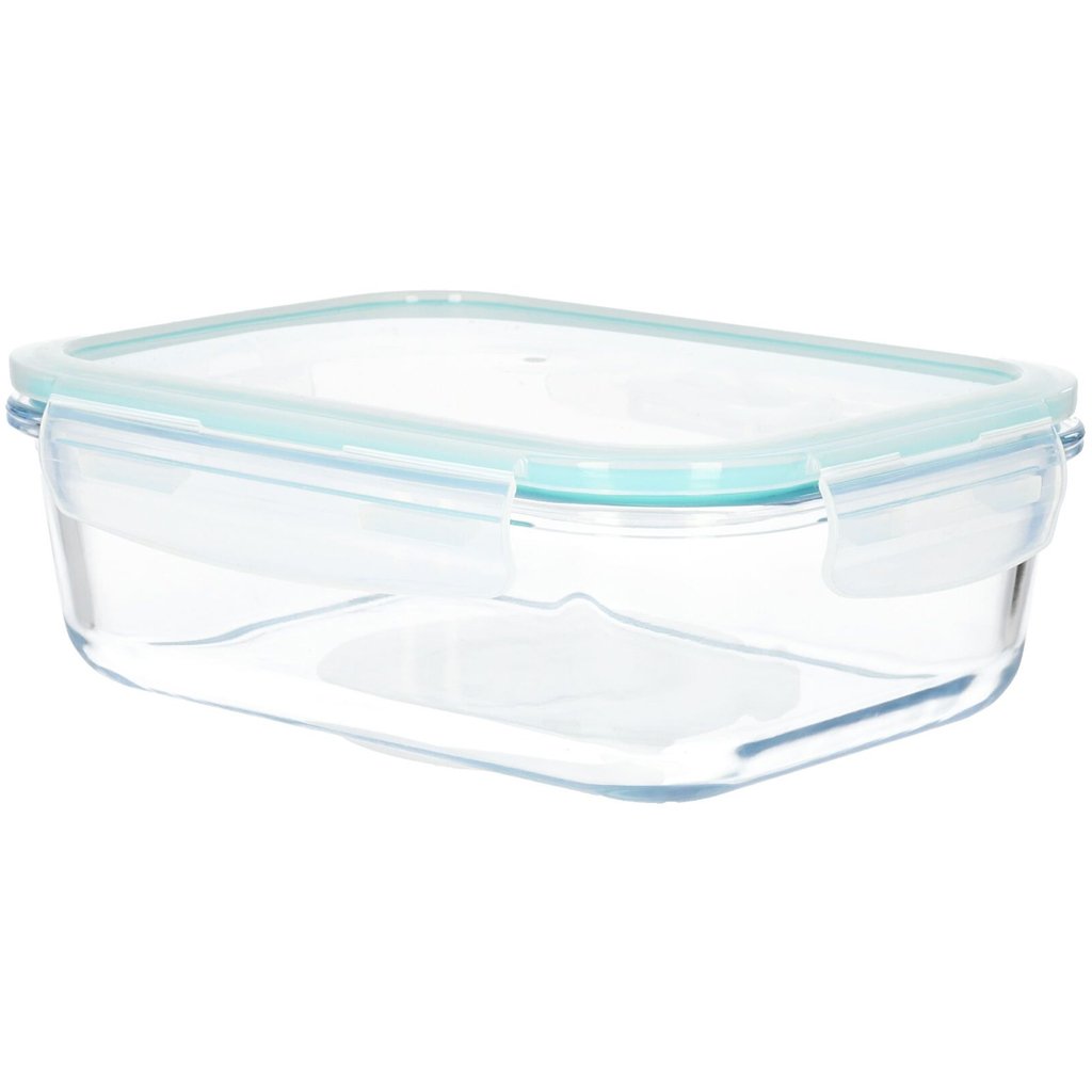 Pote de Vidro com Tampa Hermética 640ml 17,5x13x5,6