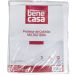 Protetor de Colchão Solteiro Impermeável Microfibra 88x188x35cm Branco
