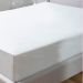 Protetor de Colchão Solteiro Impermeável Prático 88x188x30cm Branco