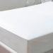 Protetor de Colchão Solteiro Impermeável Prático 88x188x30cm Branco