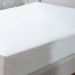 Protetor de Colchão Solteiro Impermeável Prático 88x188x30cm Branco