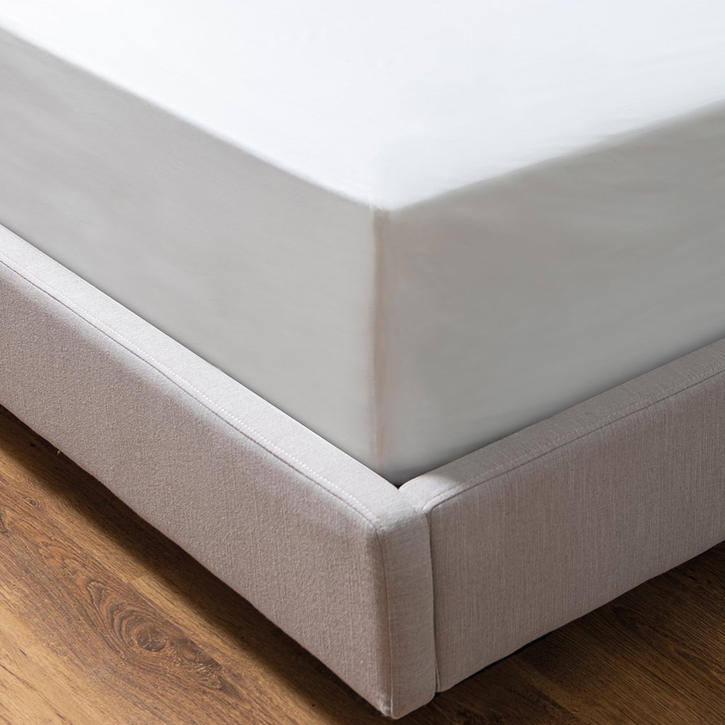 Protetor de Colchão Solteiro Impermeável Prático 88x188x30cm Branco