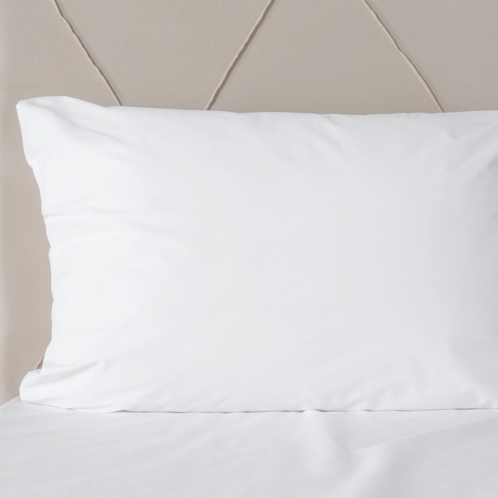 Protetor de Travesseiro Impermeável Microfibra 50x70 Branco