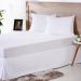 Saia Box Ultra Lisse Solteiro 88x188x35cm Branco
