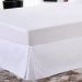 Saia Box Ultra Lisse Solteiro 88x188x35cm Branco