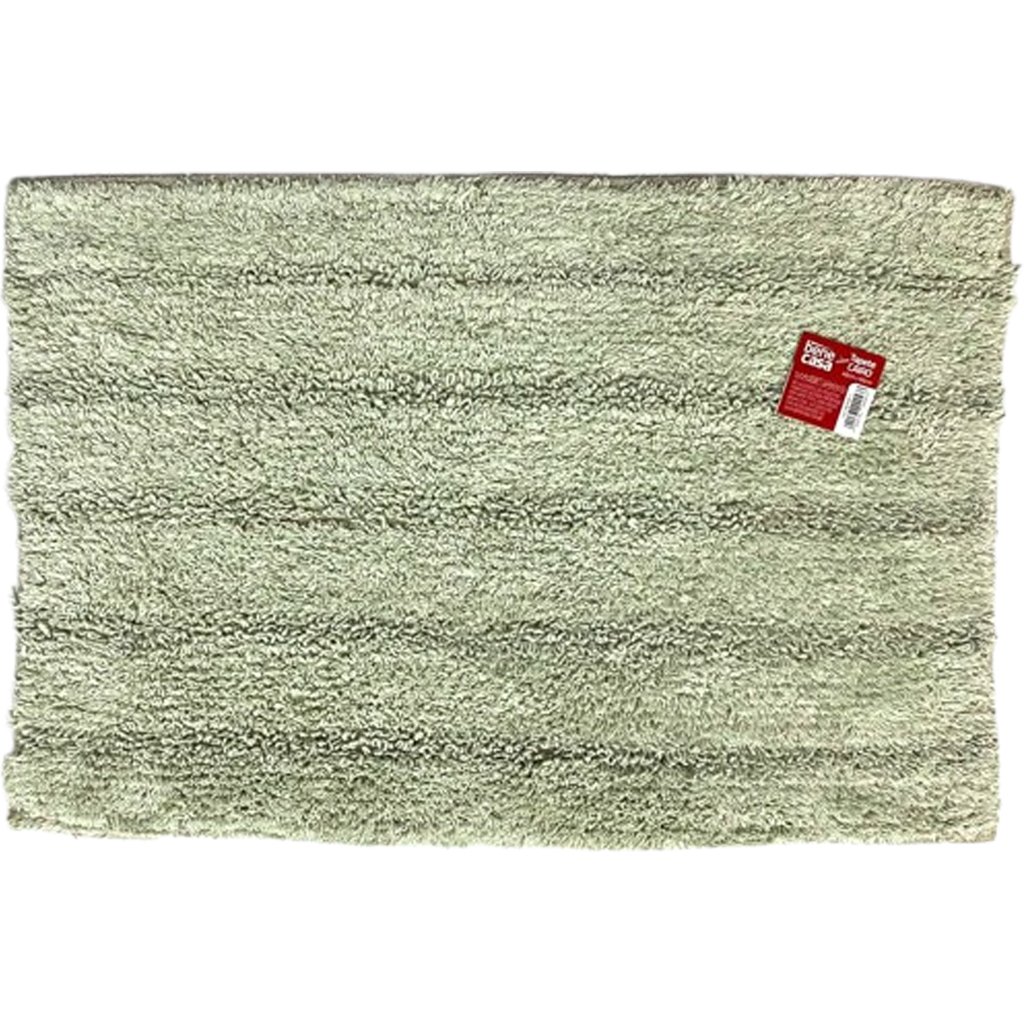Tapete Cairo Multiuso 100% Algodão 40x60cm  Verde Claro