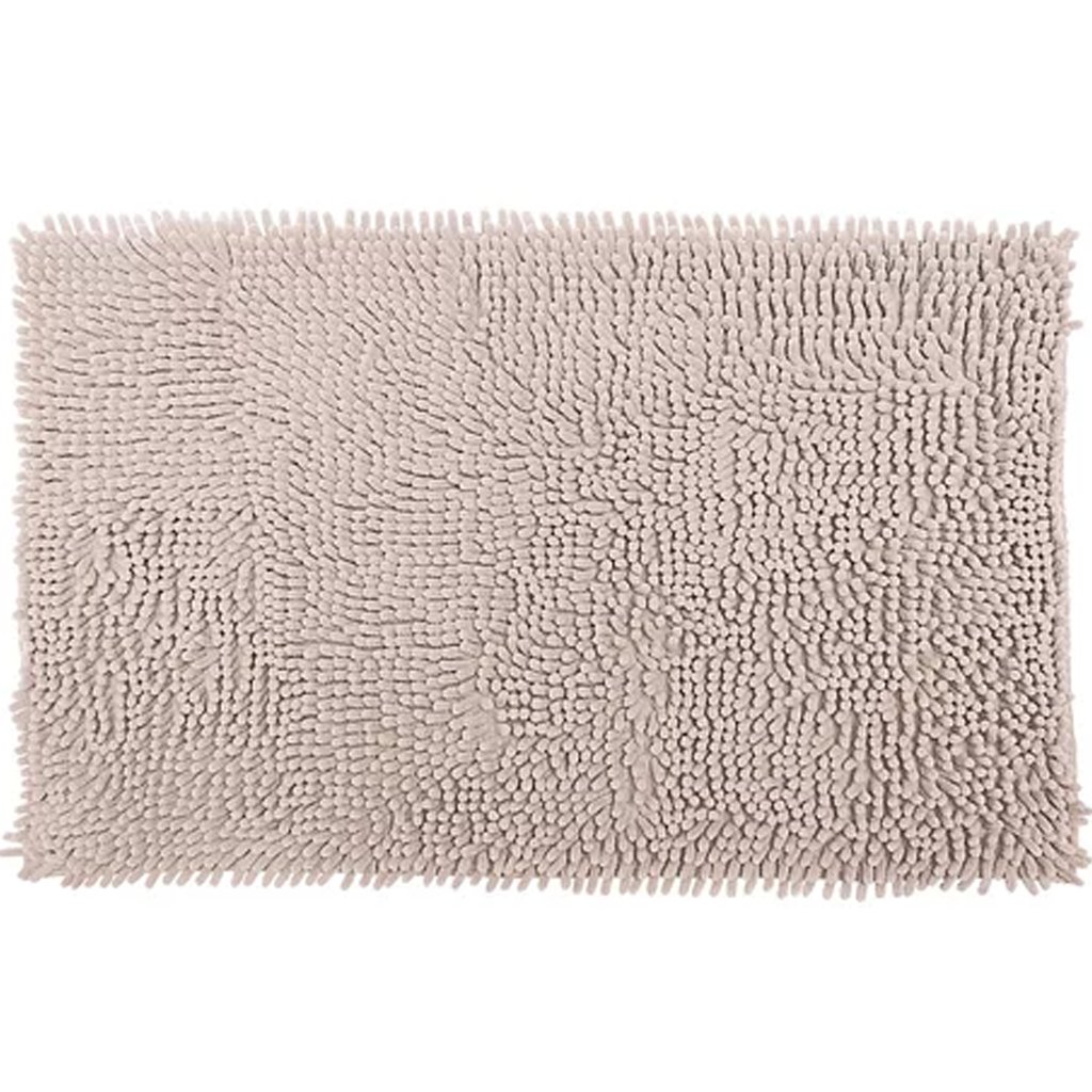 Tapete Popcorn Antiderrapante 40x60cm Bege