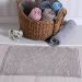 Tapete Popcorn Antiderrapante 40x60cm Marrom