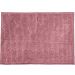 Tapete Popcorn Antiderrapante 50x70cm Rosa