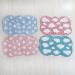 Tapete Quarto Infantil 60x100cm Azul Nuvem