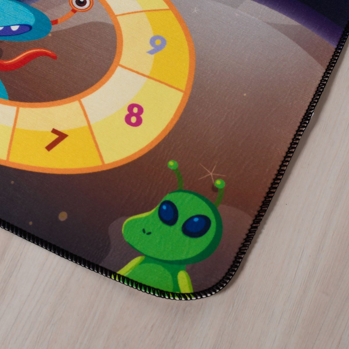 Tapete Quarto Infantil com Desenhos 45x95cm Aliens