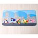 Tapete Quarto Infantil com Desenhos 45x95cm Dino